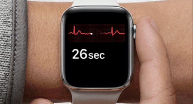 Ekg on best sale apple watch 4